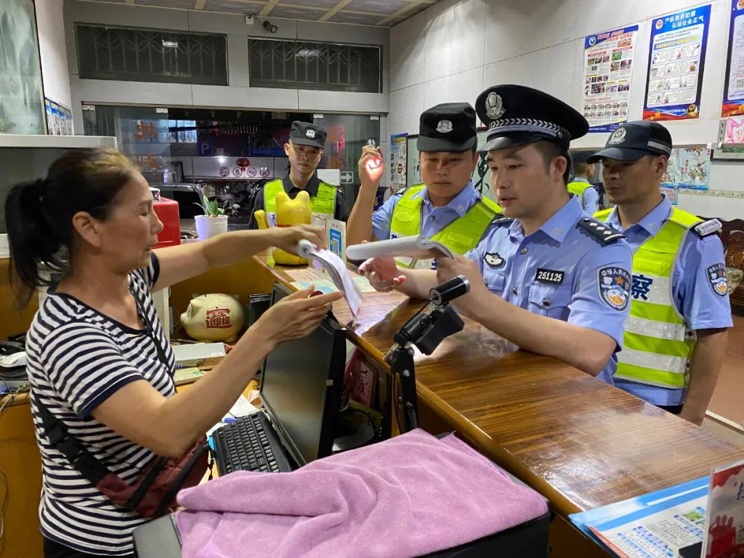 【“2021•禁毒夏季攻势”】出动1300多警力，来宾公安启动大排查、大整治、大收戒专项行动