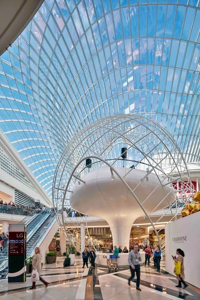 采光雨棚设计 (天幕雨棚如何设计节点很重要)