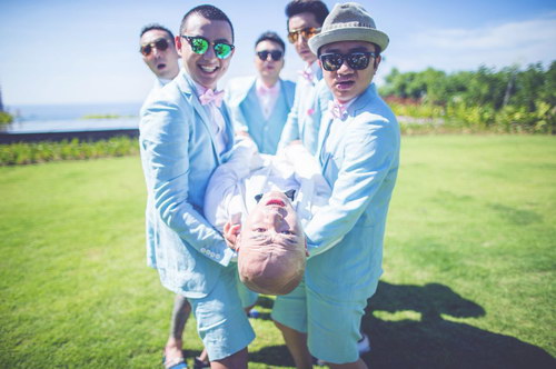 伴郎怎么避免争新郎风头,伴郎服怎么穿才不像服务员