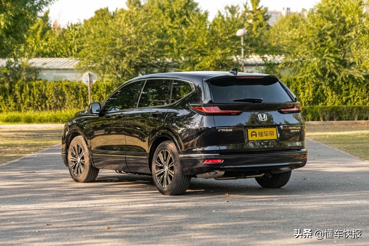 本田皓影锐混动e+功能讲解,广汽本田新能源车型皓影锐混动e