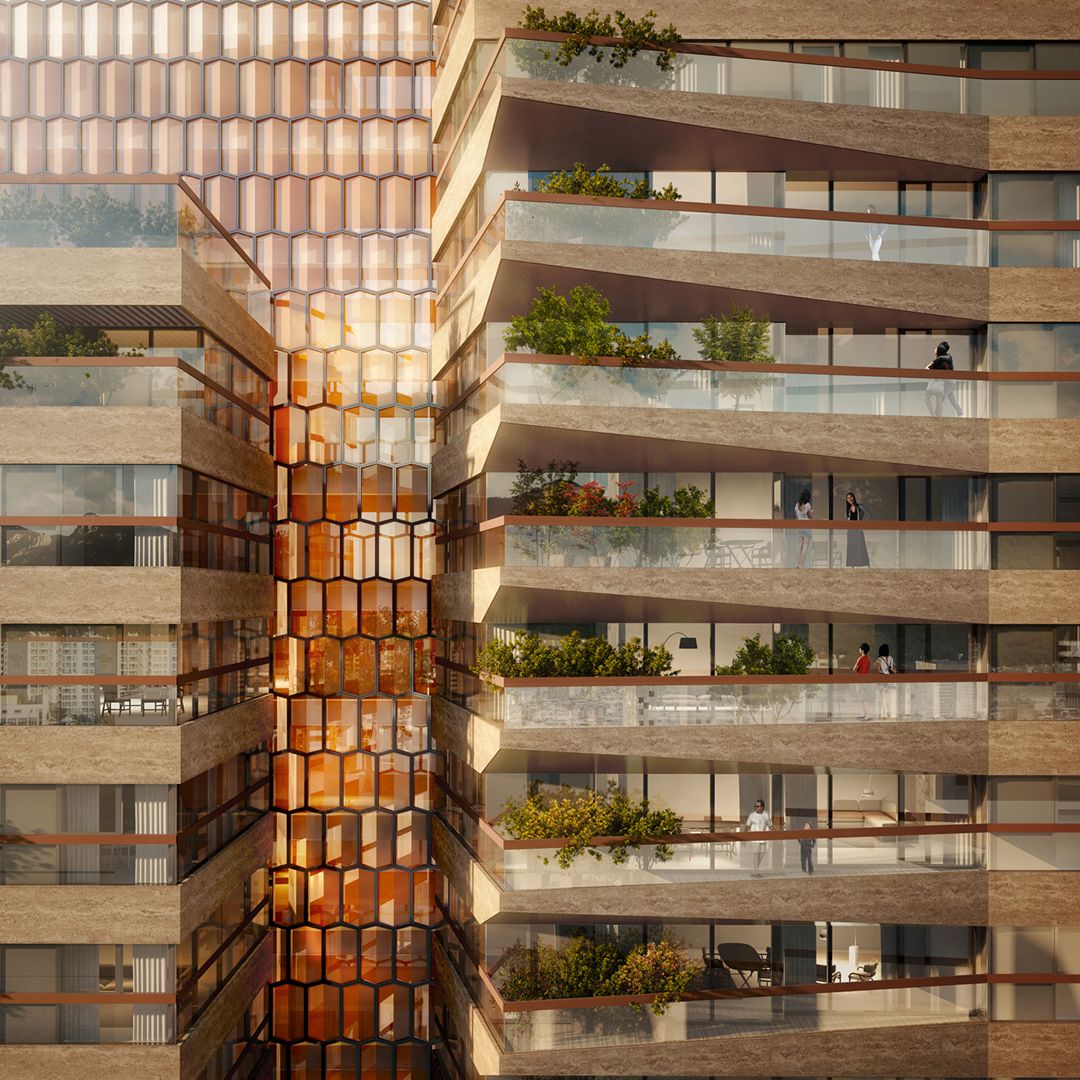 宝格丽三层,宝格丽75层