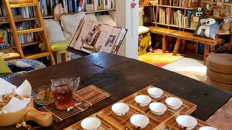 百年树屋，天空之镜，红砖市集，跳蚤市场…尽在锦田