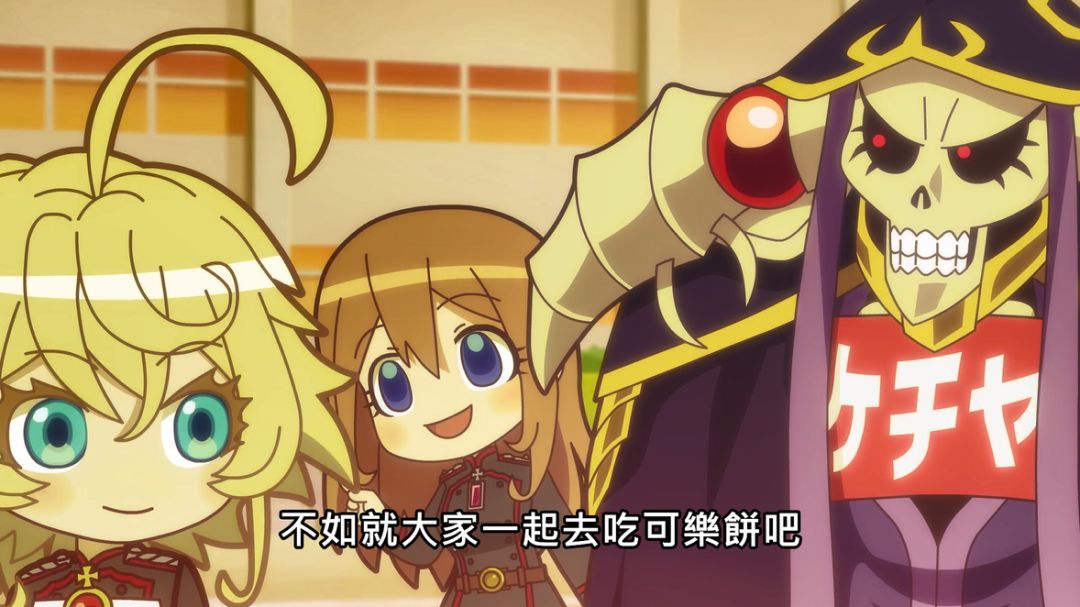 异世界四重奏：谭雅与安兹吵架，好像是因维夏而起