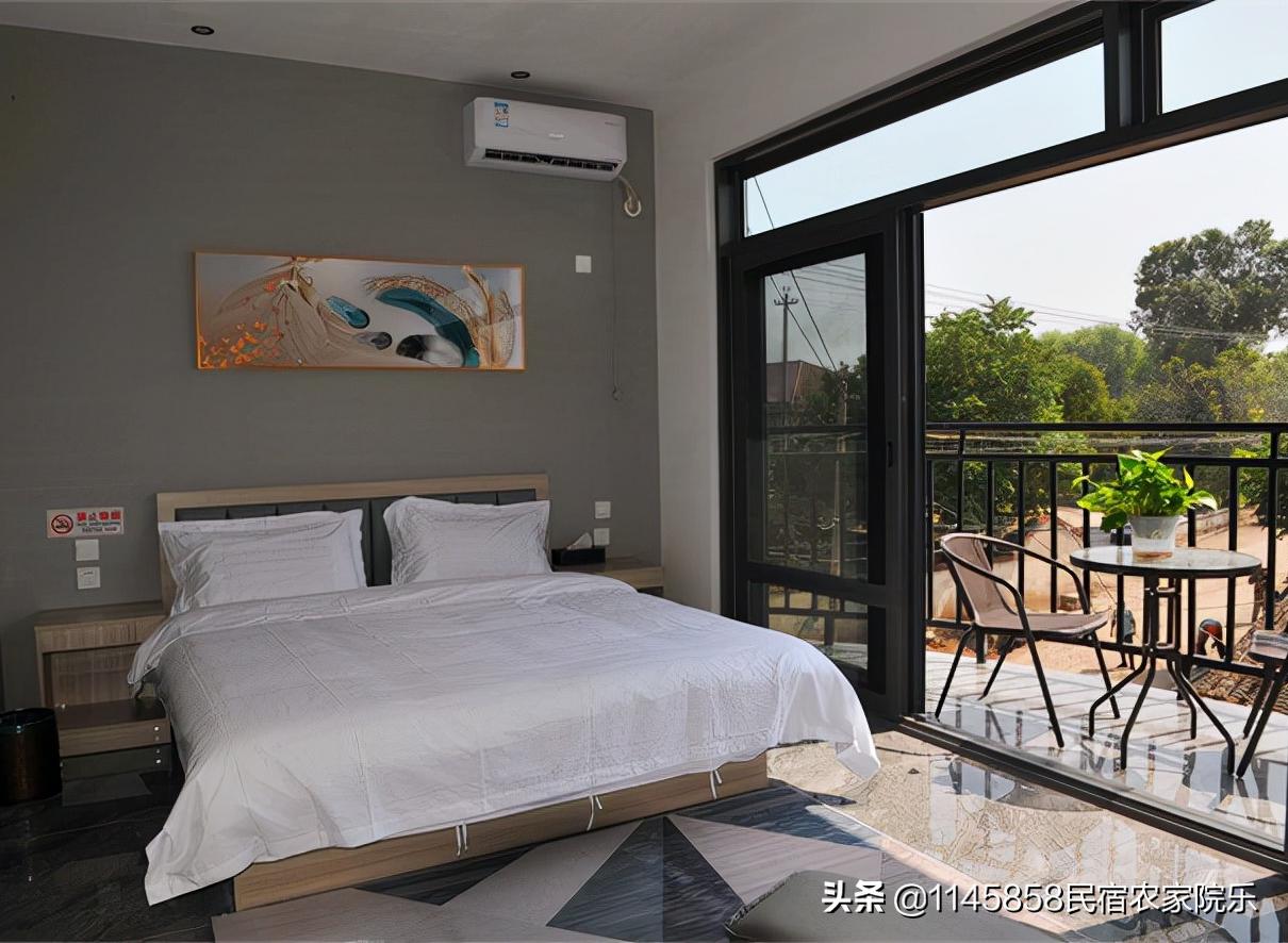 龙庆峡城外聚点民宿,延庆龙庆峡冰灯附近民宿