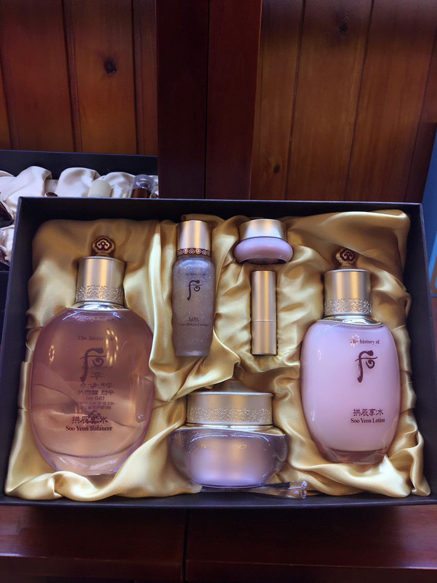 李英爱韩国化妆品,李英爱代言whoo的哪一款