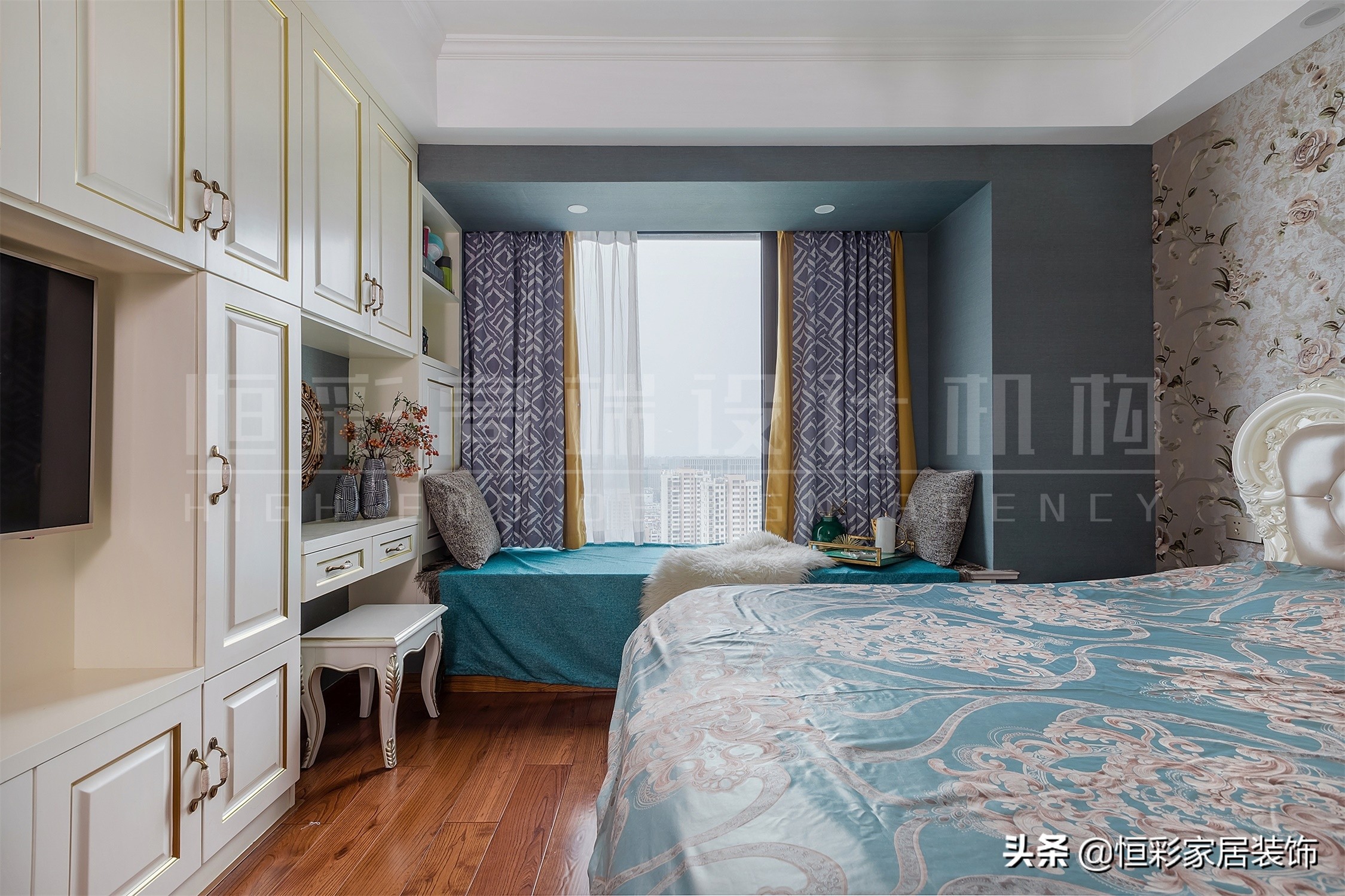 国风美域6幢户型,国风美域三居房