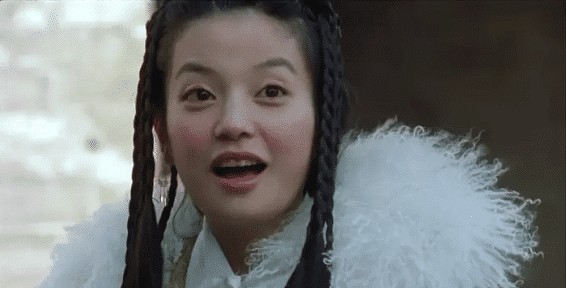 少林足球周星驰和赵薇那段视频,赵薇谈周星驰