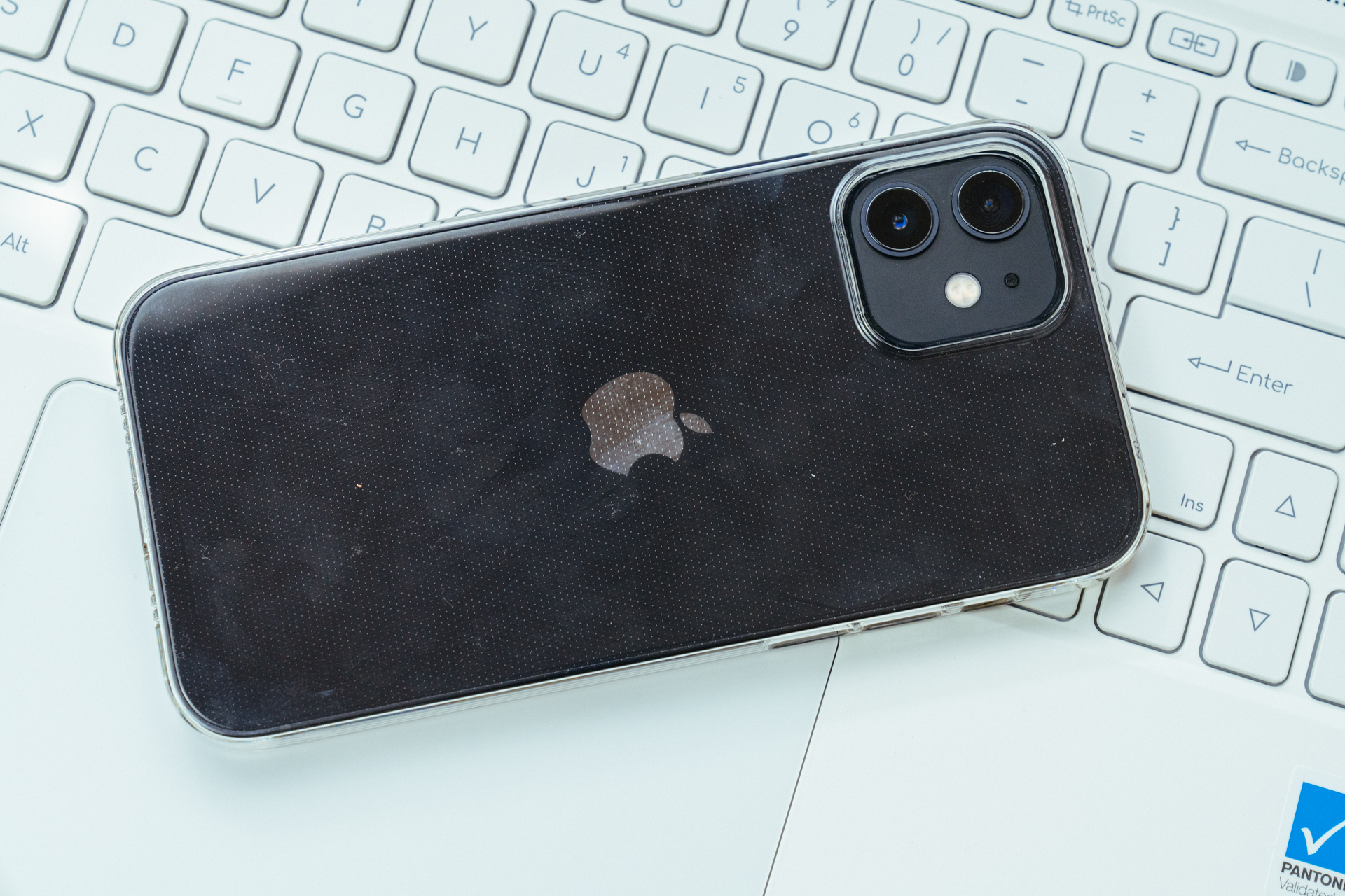 iphone12pro原装透明保护壳测试,iphone12无镜头保护手机壳