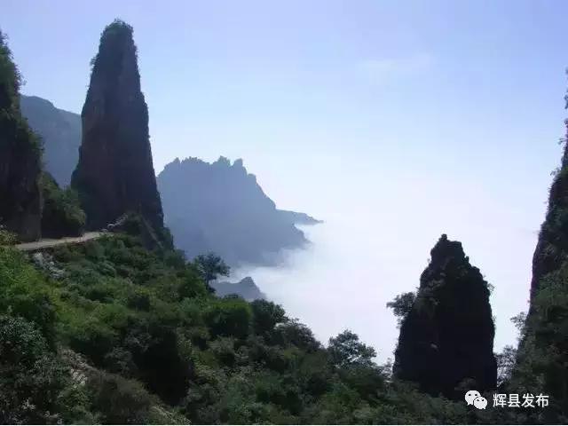 我能想到最美的地方,就是和你牵手走遍辉县的山山水水