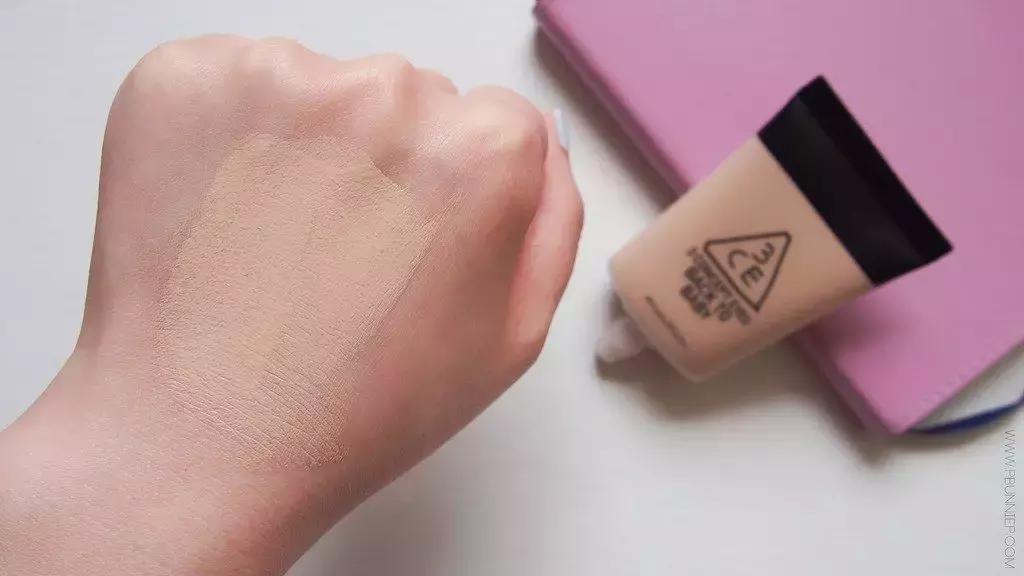 三分钟测评平价粉底液,日韩和欧美粉底液哪个好