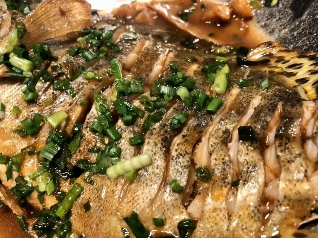 清蒸鳜鱼经典做法,广式葱油蒸鳜鱼