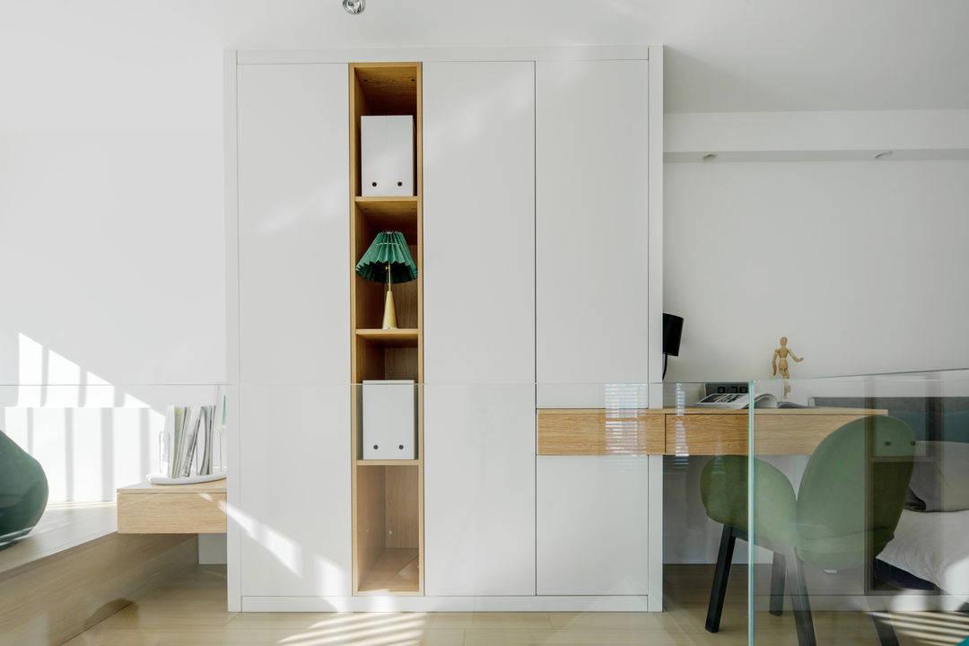 为了安全感，她买下50㎡小公寓！极简装修，一个人也能活出精彩