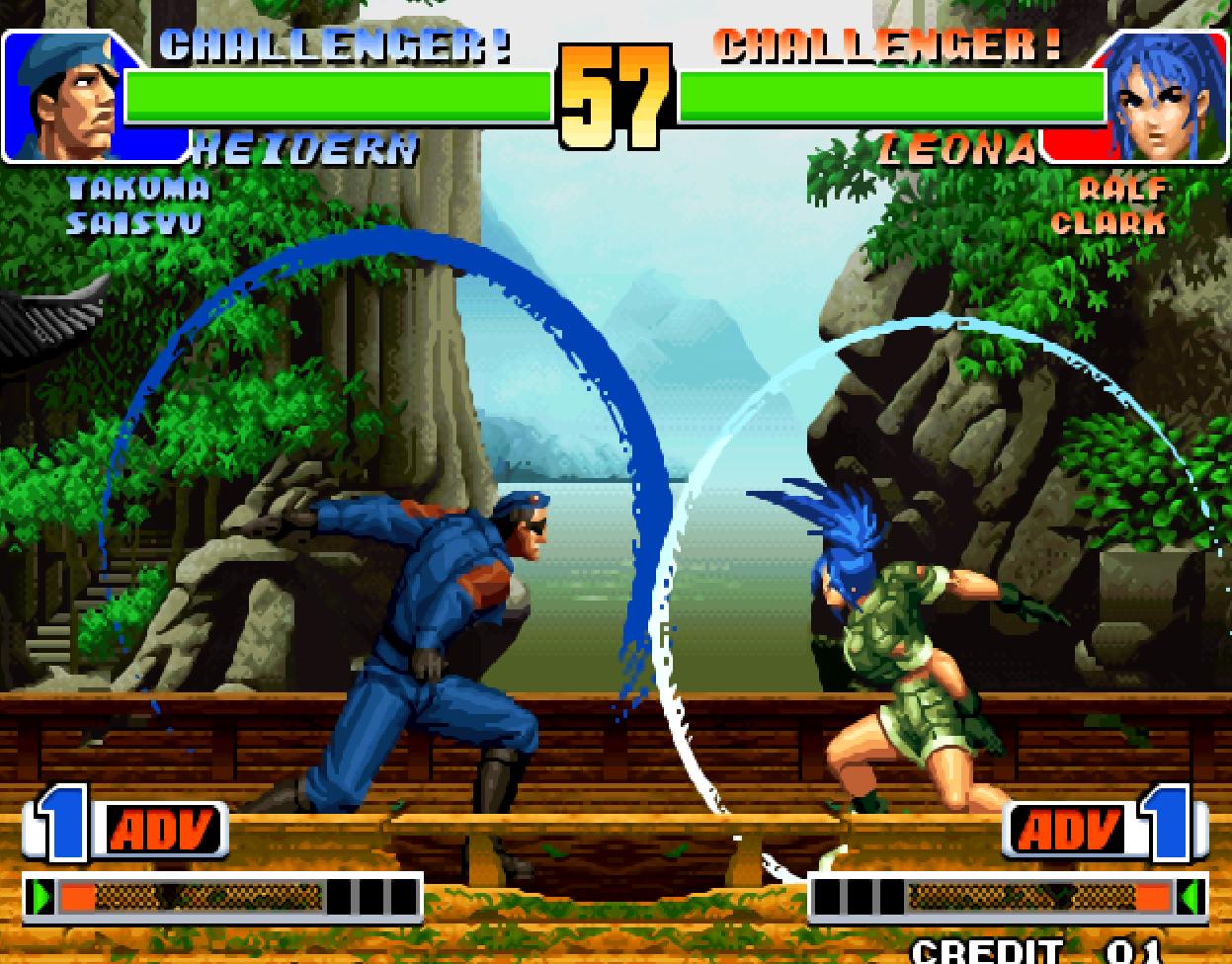 拳皇拉尔夫与古烈,拳皇拉尔夫2002超必杀技