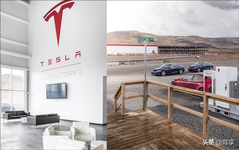 特斯拉国内外电池工厂对比：美国3年完工30%，上海用时8个月