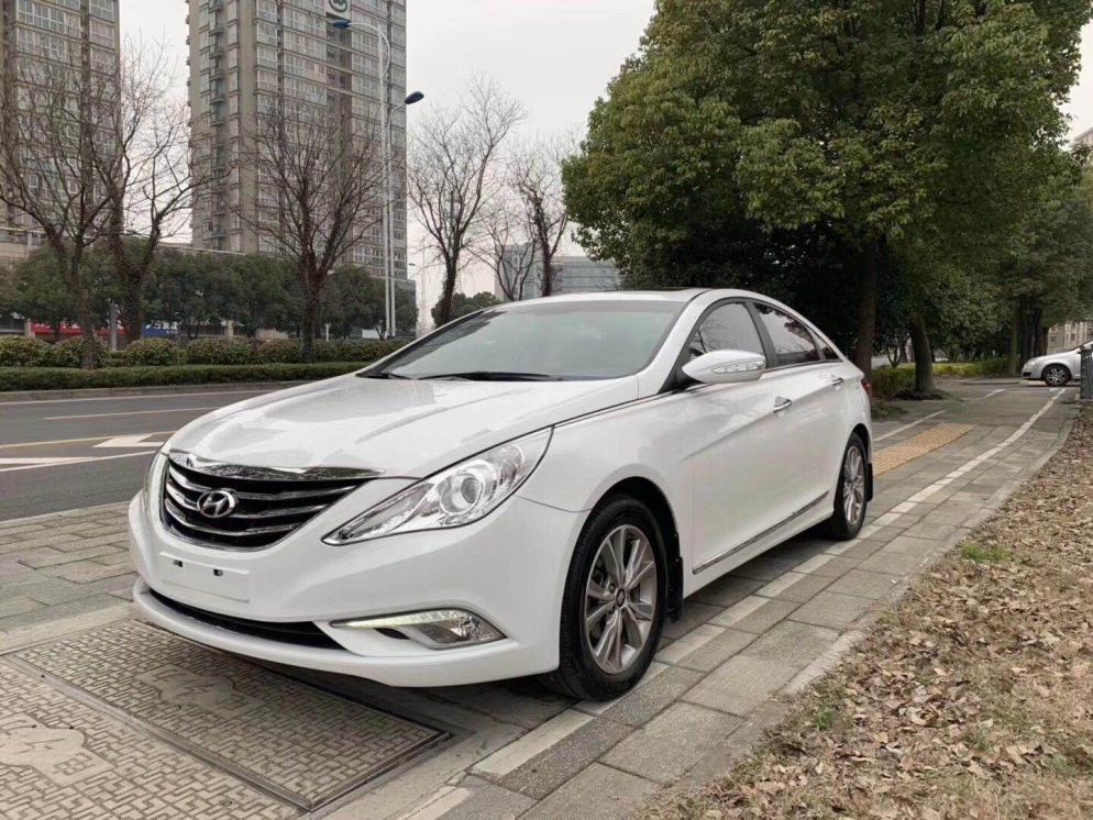 二手极品车况,天津二手现代索纳塔8代2.4