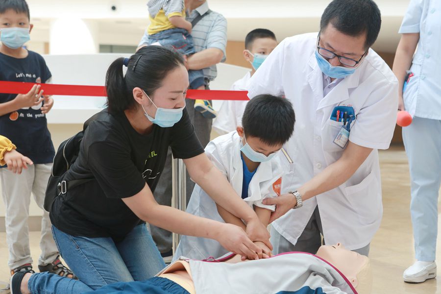 救在身边应急救护,救在身边普通话版