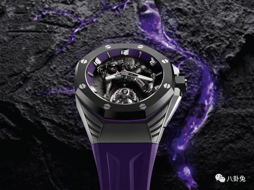 爱彼皇家橡树紫面陀飞轮,一开售就被抢光