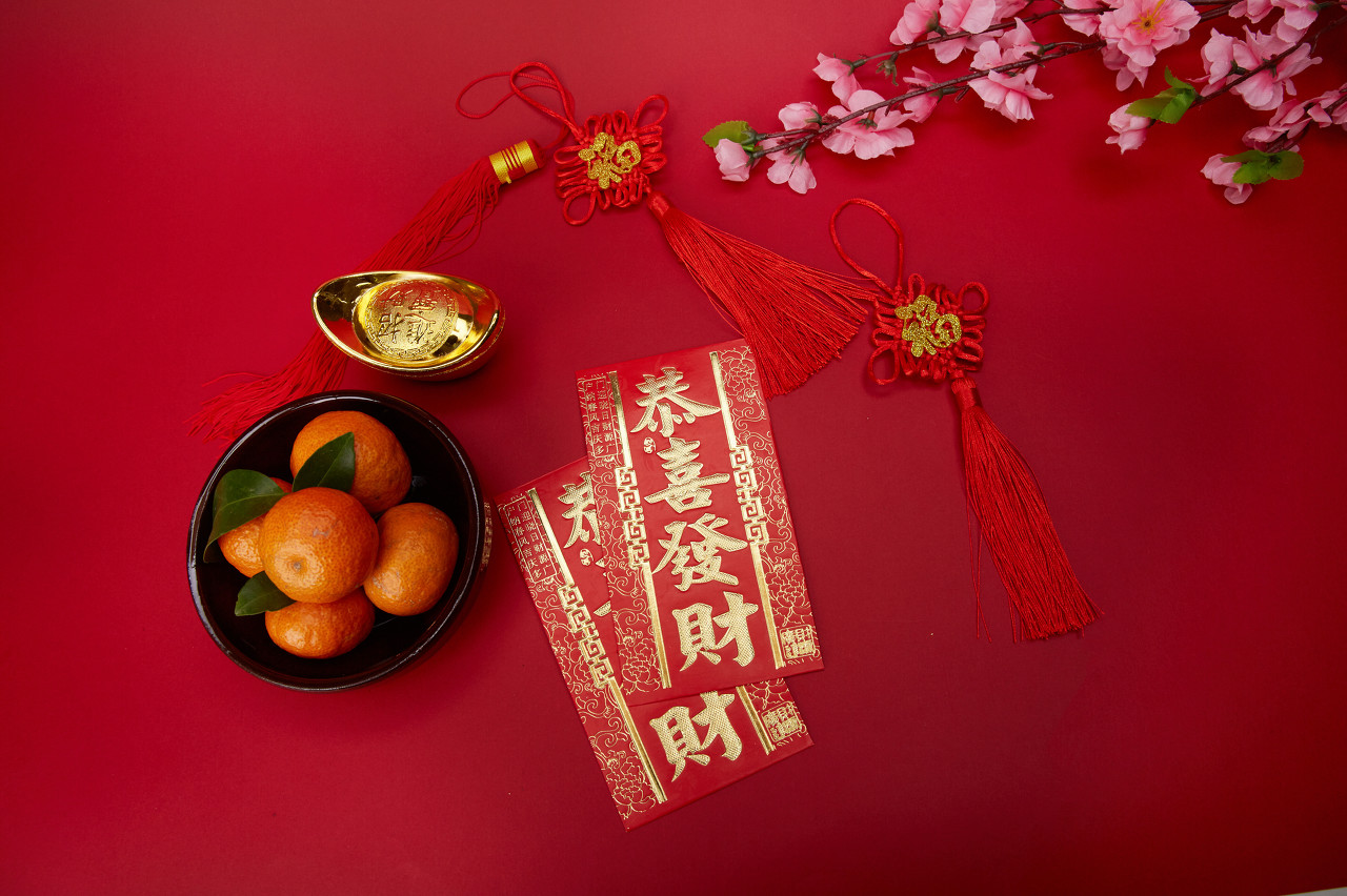 恭喜发财英语口语,财源滚滚恭喜发财万事如意英文