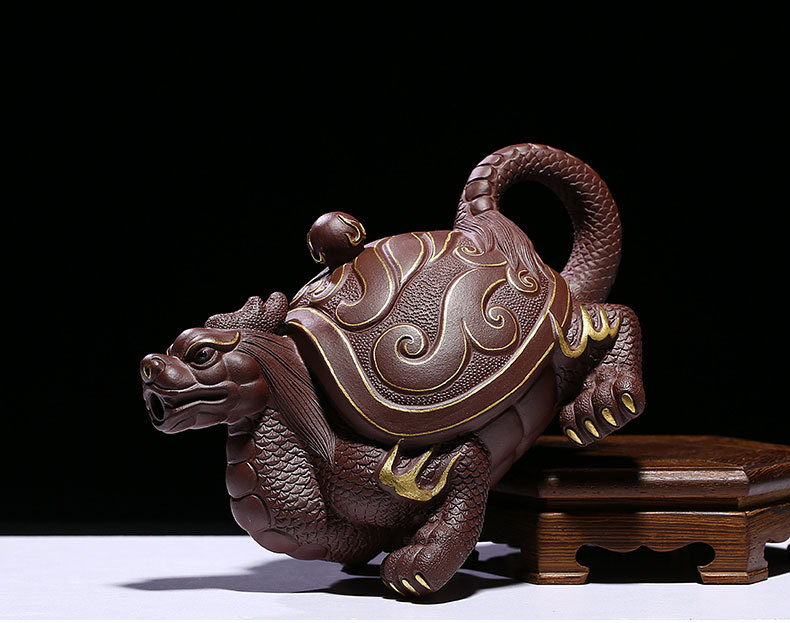 火焰龙龟壶,龙龟壶适合喝茶吗