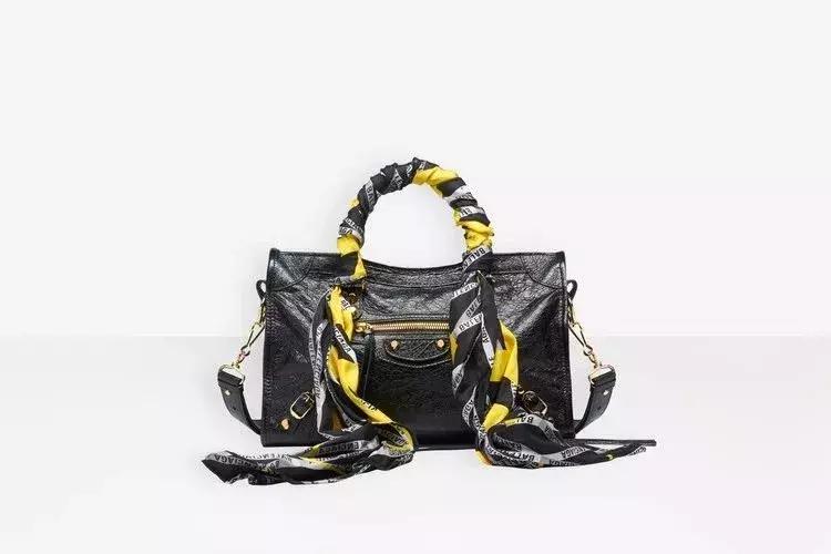 巴黎世家机车包minicity配件,巴黎世家机车包minicity蓝色