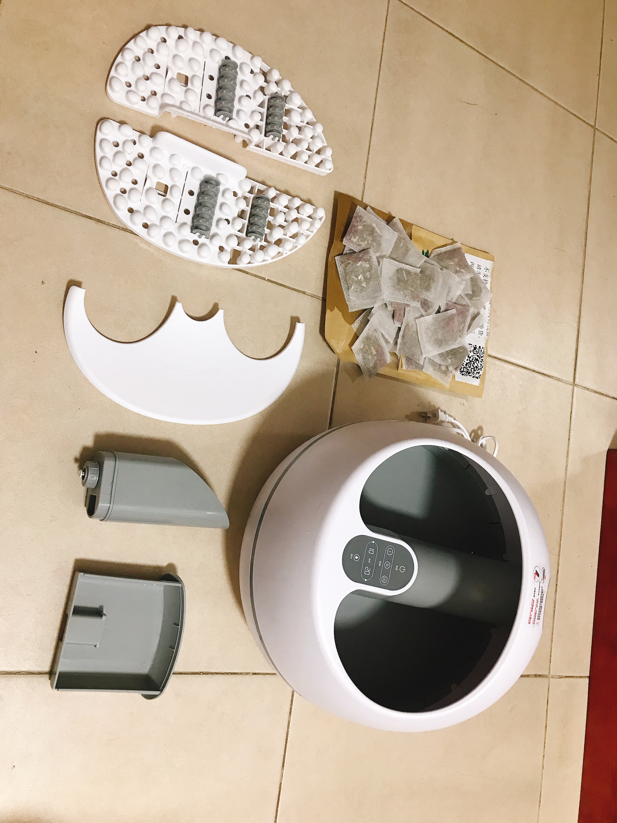 礼意久久足浴盆价格,礼意久久智能颈椎按摩仪如何使用