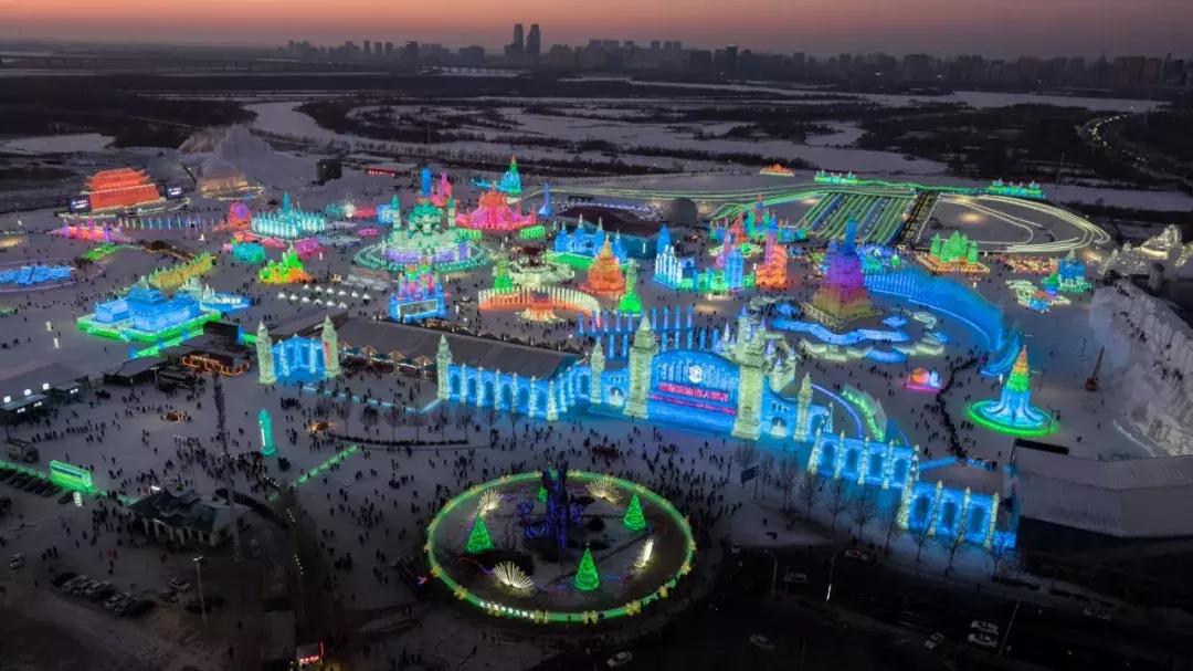 哈尔滨最近更新的影像图,哈尔滨最新照片