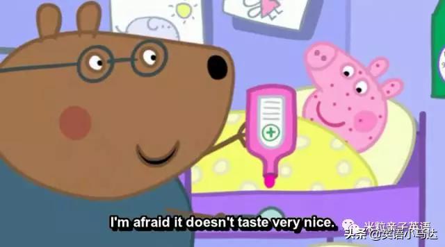 小猪佩奇英语对话全文,小猪佩奇启蒙英语单词跟读