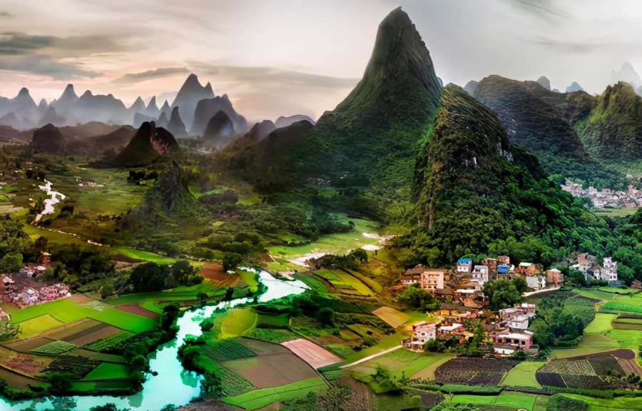 50张顶级绝美风景壁纸,绝美的海边风景图片壁纸