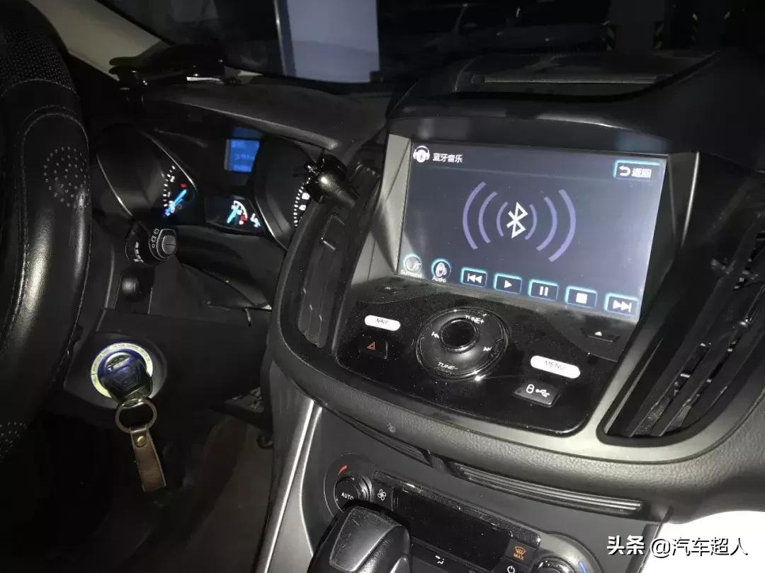 福特翼虎中控有嗡嗡的异响,翼虎跑起来共振异响