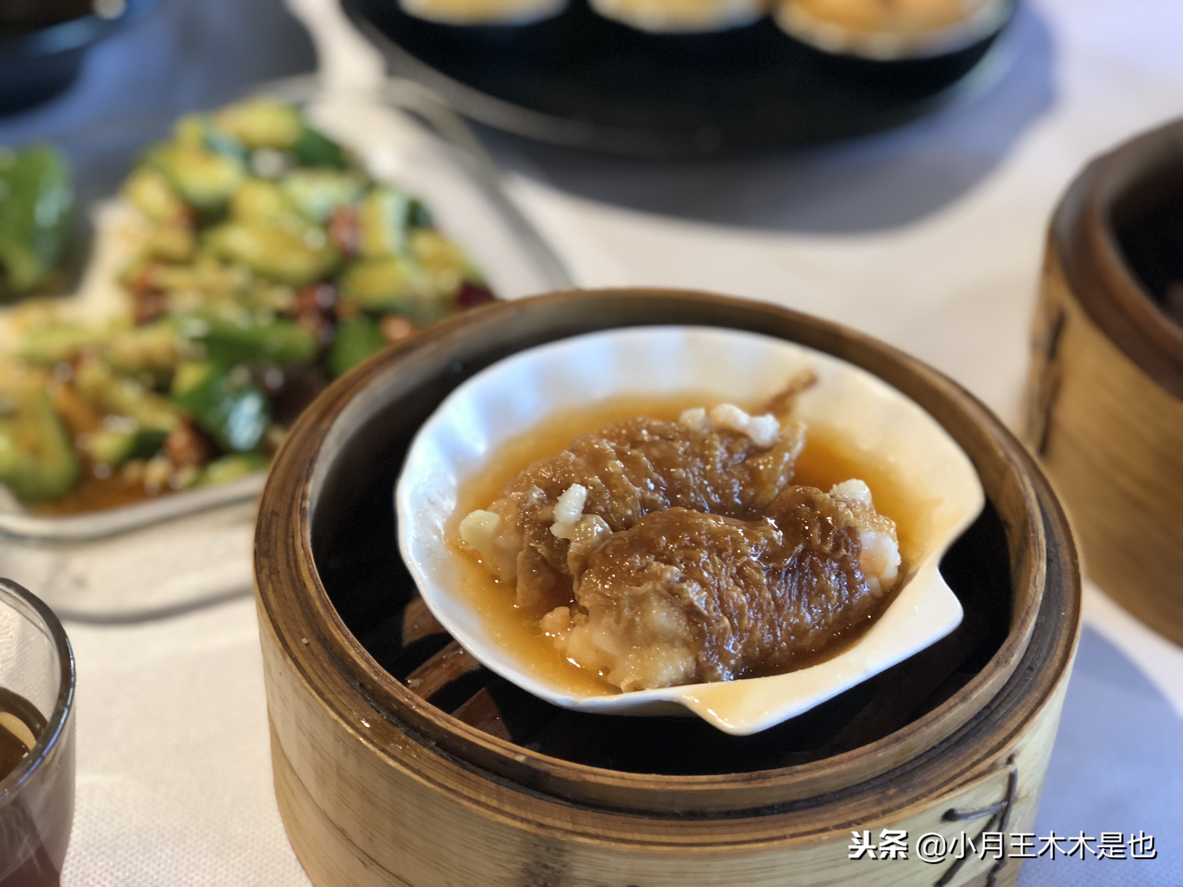 豪生粤式点心自助,半米田粤式点心广州