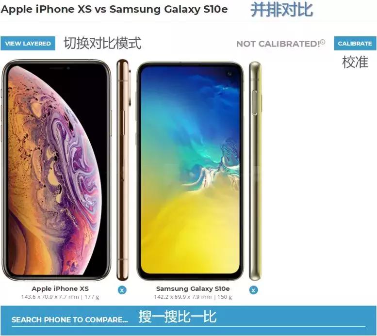 手机尺寸对比软件,手机尺寸测量工具