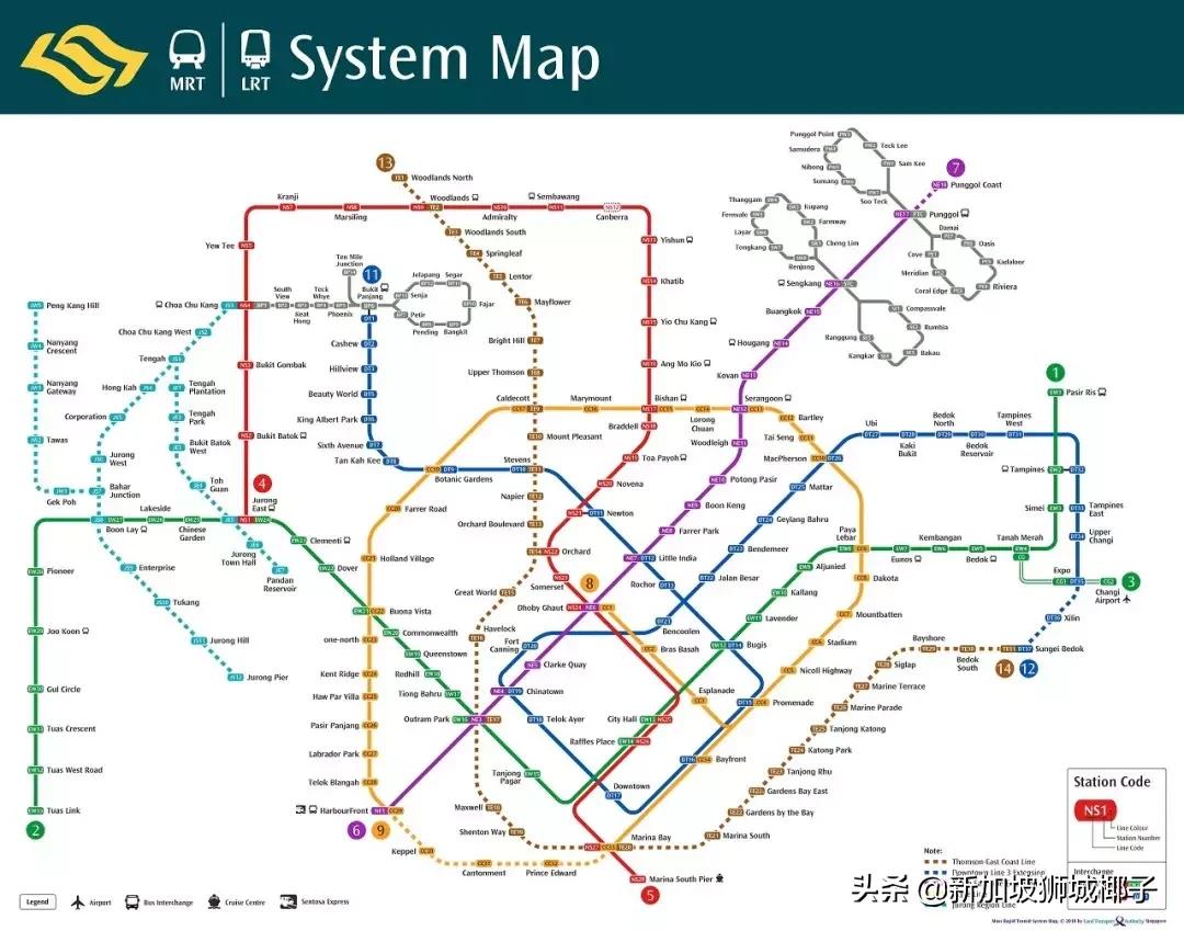 新加坡的生活知识,新加坡必备知识