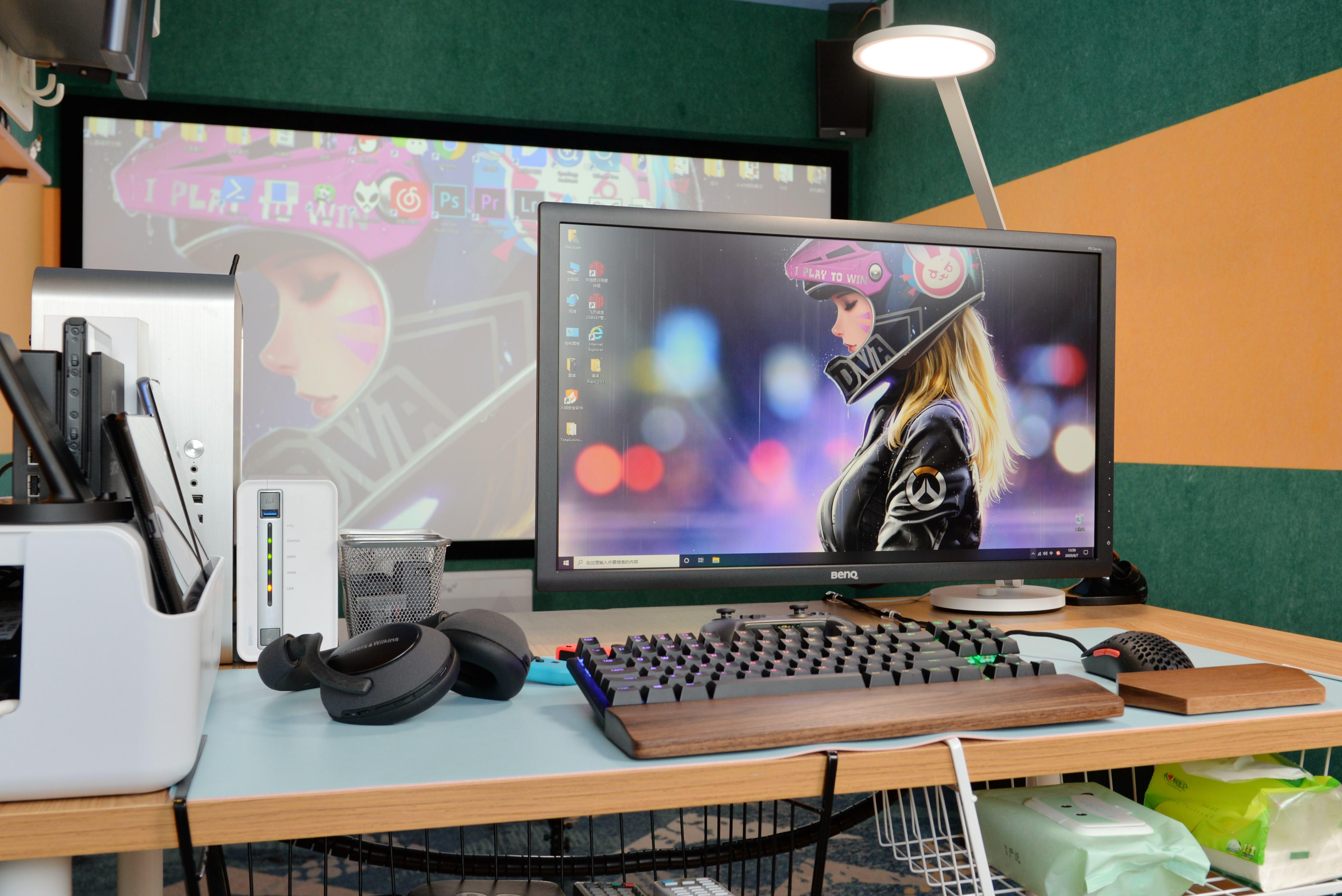 数十款桌面神器，打造100寸娱乐桌面，投影与显示器的完美结合