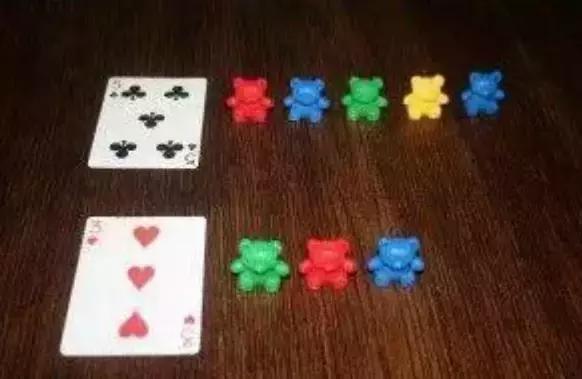 扑克牌的各种玩法小朋友玩的,儿童扑克牌必备游戏