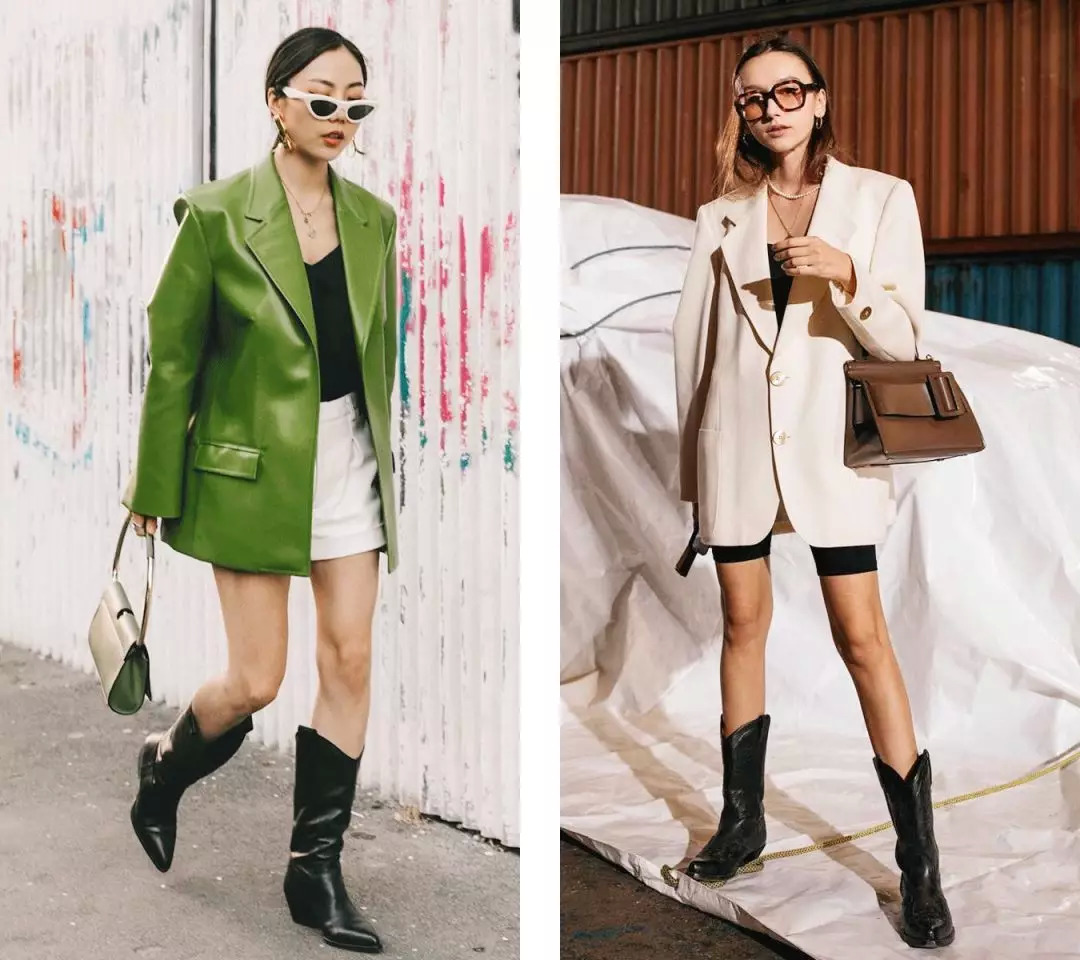 这种靴子长得这么丑又显腿短，可刘雯、泫雅却爱得要死
