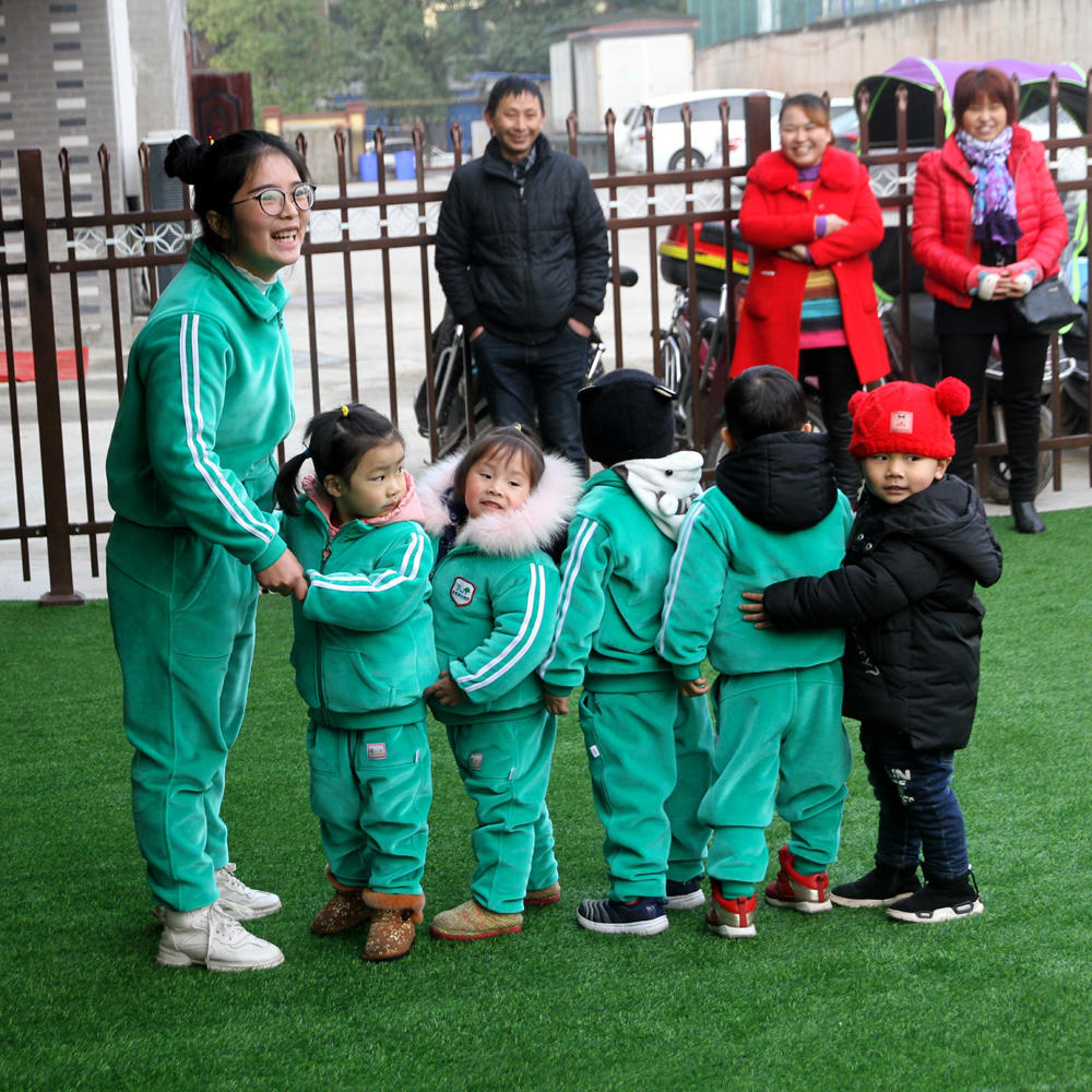 金梧桐幼稚园南充劳动局,走进金唐幼儿园