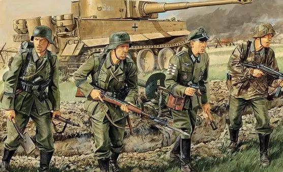 德国防军报告揭示军队糟糕现状,防御德军