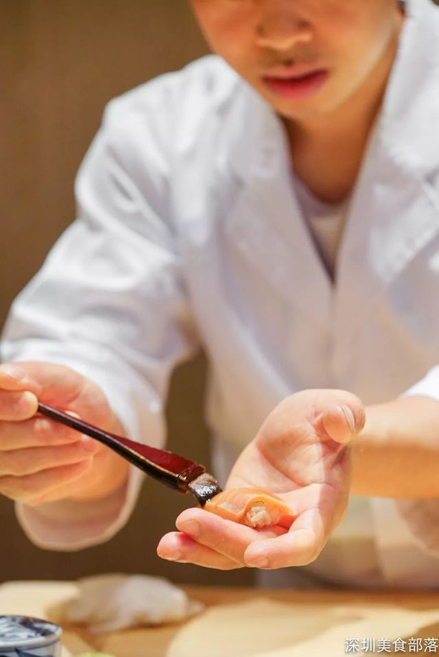 江户前寿司店中南锦苑店,深圳第一日本料理