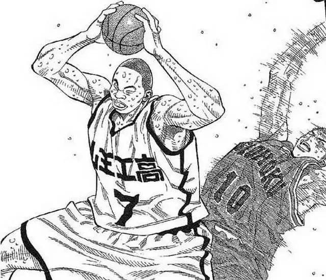 灌篮十大高手排名,灌篮高手排名前十名的高手