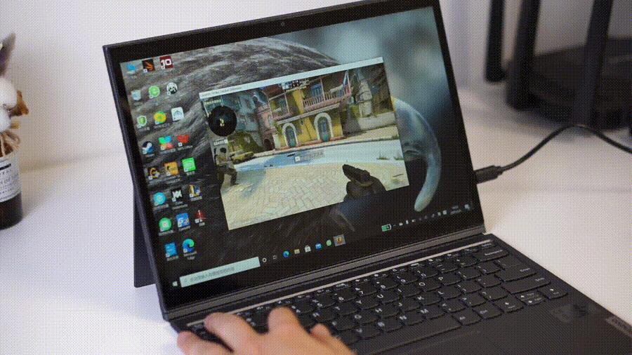 联想yogaduet二合一平板使用,联想yogaduet二合一平板