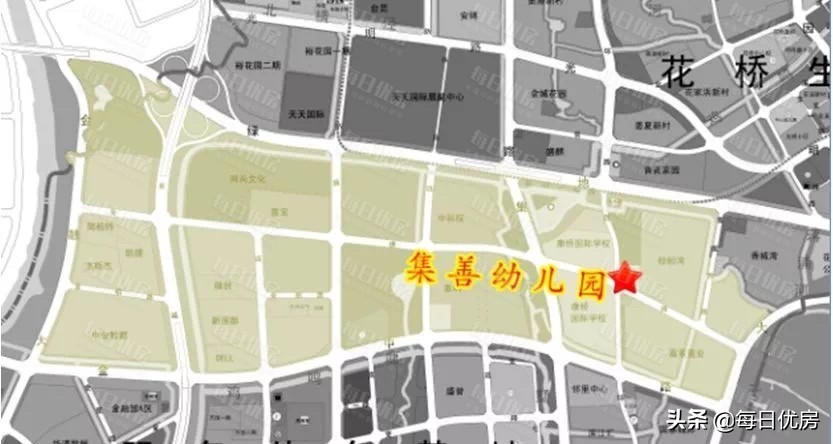 昆山花桥买房,昆山花桥上幼儿园条件