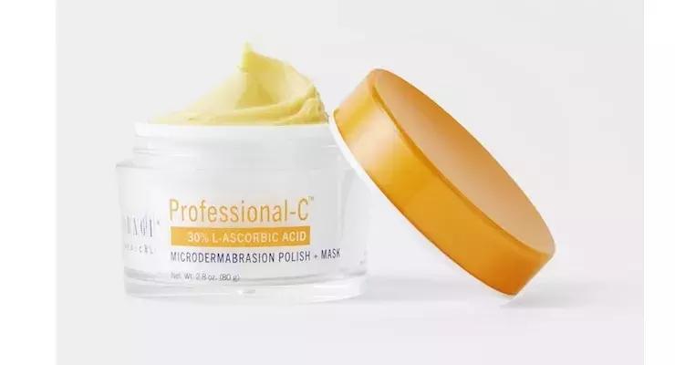 好厉害的成分卖点———30%VC精华！兰蔻推出“鸡蛋壳”双层面膜