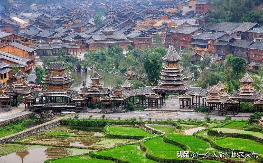 我喜欢古镇,我喜欢古镇的安逸和宁静