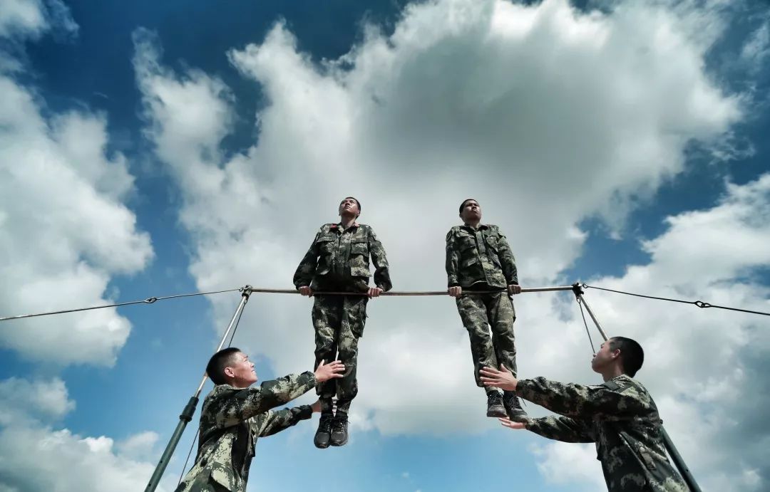 新兵蜕变初长成,新兵蜕变照片