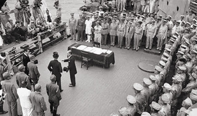 冈村宁次记录日本投降前后的日记,冈村宁次投降战刀