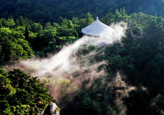 大天池位置在哪,庐山大天池值得一去吗