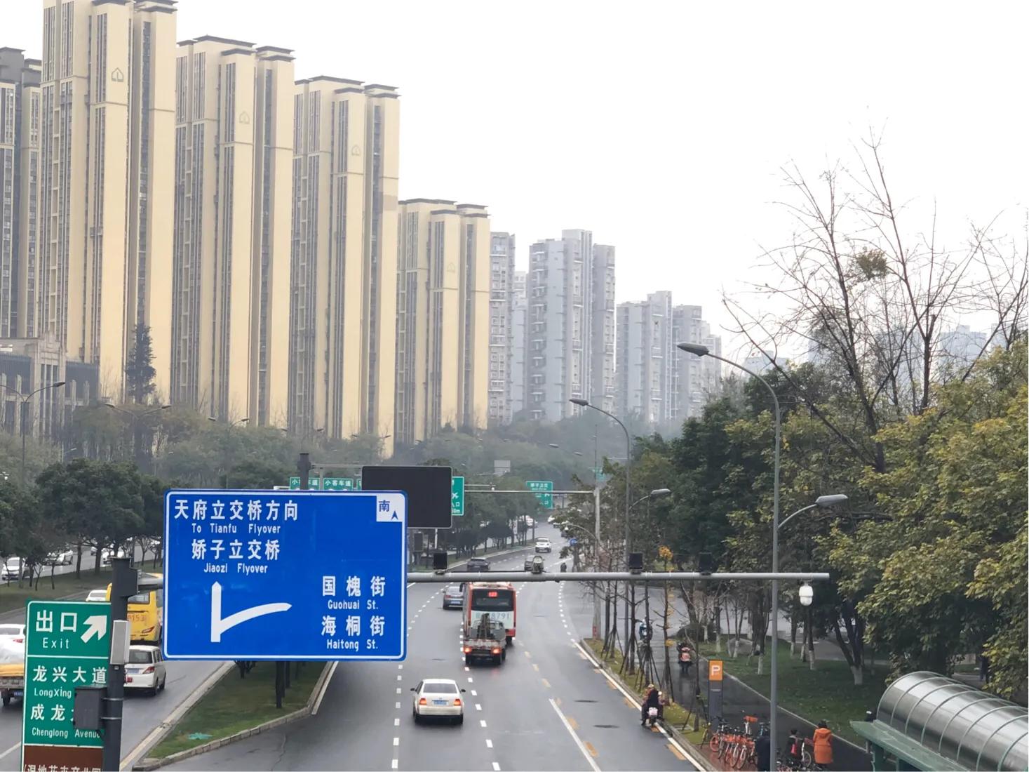 成都主城区鄙视圈,成都三环路为什么很牛