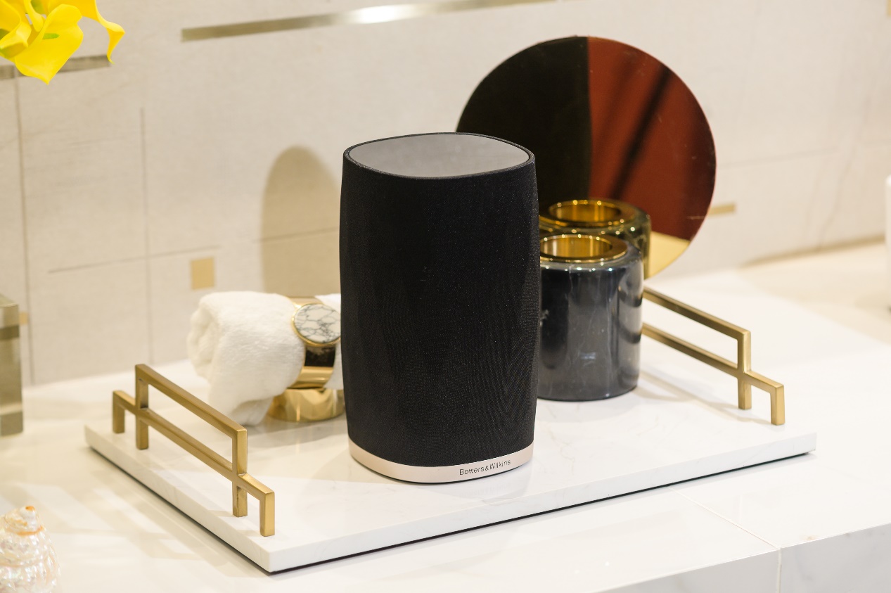 无线革命性产物，小尺寸大有内涵Bowers＆WilkinsFlex试听