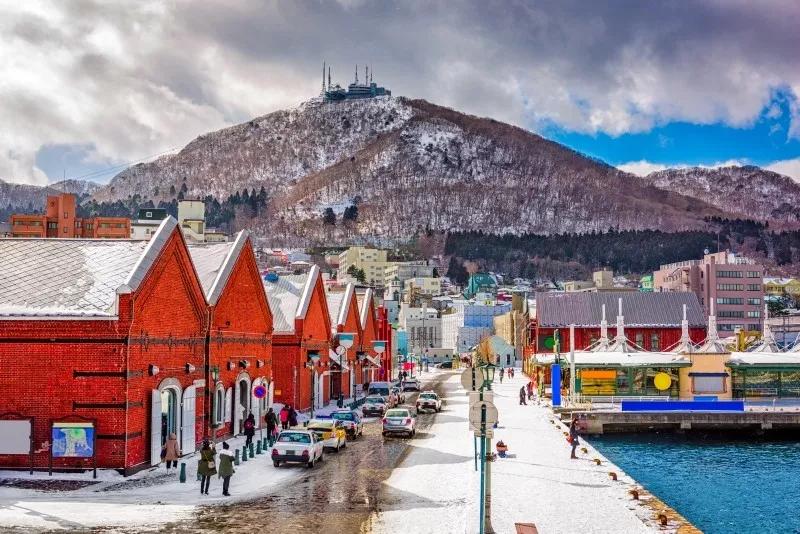 北海道十日游路线,夏日北海道9天自由行