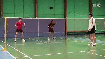 李在福双打跑位,羽毛球双打跑位技巧及战术